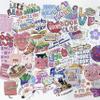 128 PCS Book Stickers for Kindle, Bookish Holographic Sticker Pack for Tablets, Laptops, Booktok Stickers for Adults Ebook Readers, Romance Cute Waterproof Vinyl Decals for Water Bottles view 2