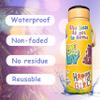 130 Pcs Motivational Holographic Stickers for Teens Adults - Inspirational Scrapbook Decals for Journaling, Waterproof Vinyl Mental Health Quotes for Laptops Bottles view 4