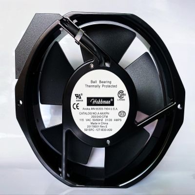 5915PC-12T-B30-A09 AC Fan for Anoka.MN55303-7504 A-6AXFN 5915PC-12T-B30-A09 115V 0.31/0.28A 17CM 17238 Cooling Fan