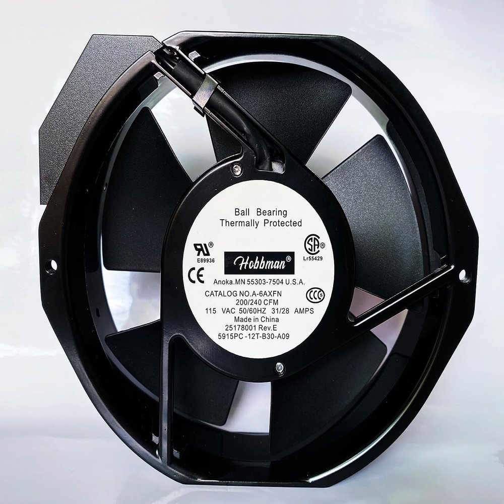 5915PC-12T-B30-A09 AC Fan for Anoka.MN55303-7504 A-6AXFN 5915PC-12T-B30-A09 115V 0.31/0.28A 17CM 17238 Cooling Fan