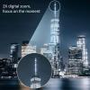 5K Digital Camera, 64MP AF Auto Focus Anti Shake Vlogging Camera, 5X Optical Zoom Front & Rear Dual Lens Professional Vintage Camera with 3.2 Screen for Photography (US Plug) view 3