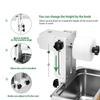 LZDOYY 6L Ultrasonic Vinyl Record Cleaner 4 Pcs One Time Auto Rotating Double Sided LP Cleaning 0-30 Minutes Timing Vinyl Record Cleaning System,220V view 3
