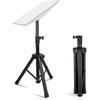 Portable Tripod Mount Bracket Stand Compatible Starlink Internet Kit Satellite, for Gen 2 Standard Actuated,and High Performance version, Easy Carrying When Camping, Outdoor, RV travel,Courtyard view 1