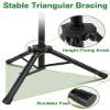 Portable Tripod Mount Bracket Stand Compatible Starlink Internet Kit Satellite, for Gen 2 Standard Actuated,and High Performance version, Easy Carrying When Camping, Outdoor, RV travel,Courtyard view 2
