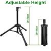 Portable Tripod Mount Bracket Stand Compatible Starlink Internet Kit Satellite, for Gen 2 Standard Actuated,and High Performance version, Easy Carrying When Camping, Outdoor, RV travel,Courtyard view 3