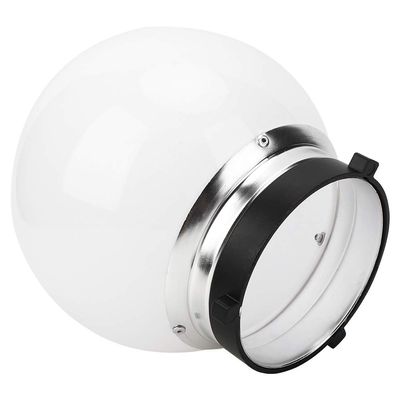 15cm Soft Light Ball for Photography, Small Size and Lightweight, Easy to Carry, 360 Degrees Lighting, for Advertising Wedding Studio, Professional Photography, Studio