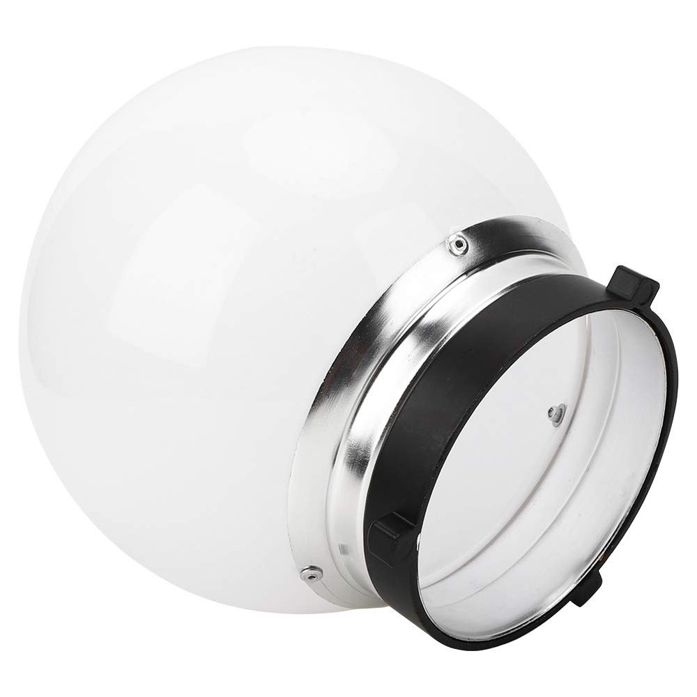 15cm Soft Light Ball for Photography, Small Size and Lightweight, Easy to Carry, 360 Degrees Lighting, for Advertising Wedding Studio, Professional Photography, Studio