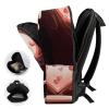 17 Inch Travel Backpack Lightweight Waterproof Casual Laptop Backpack Hiking Camping Daypack for Women Men Heart Cup view 4