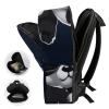 17 Inch Travel Backpack Lightweight Waterproof Casual Laptop Backpack Hiking Camping Daypack for Women Men Cool Panda view 4