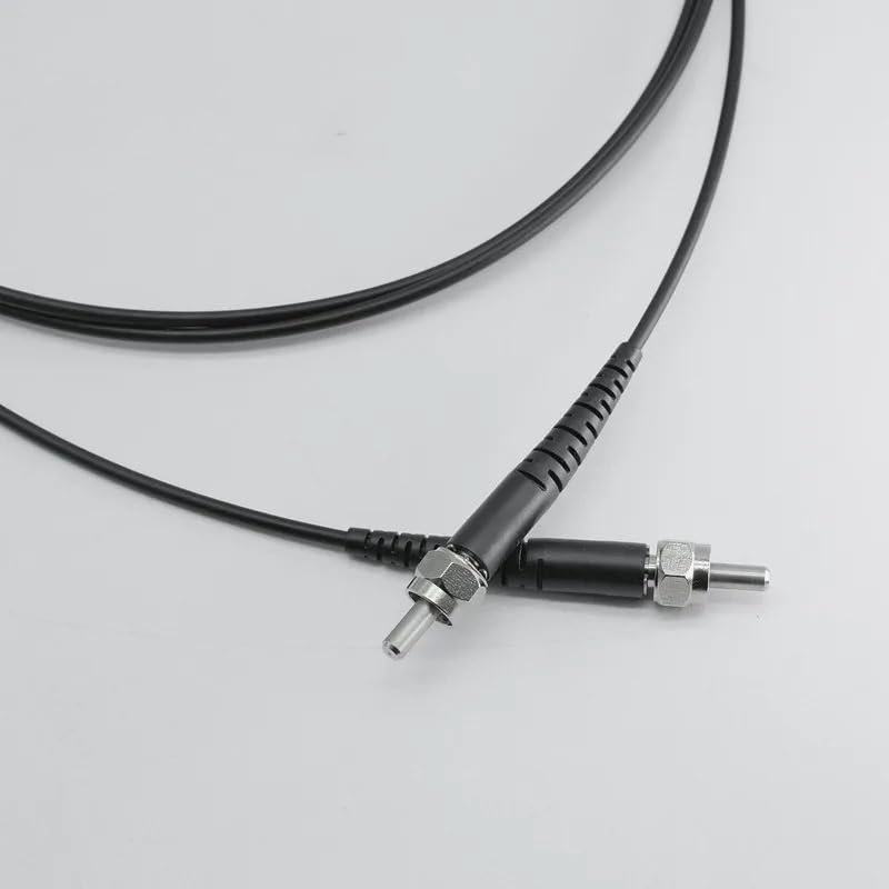 SMA905 SMA 0.5mm 500um Simplex POF Optical Plastic Medical Jumper Connecting line Industrial Control servo(1m)