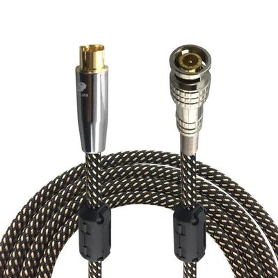 Video Cable 4-pin Male S-Video to BNC Male Female 75-5 Surveillance Video Signal Connection Cable Q9 Video Security Cable OFC 1M 2M(S to BNC Male,1m)