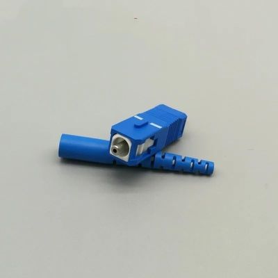 1PCS SC Plug 1mm Plastic Optical Fiber Connector Server Optical Connector