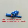 1PCS SC Plug 1mm Plastic Optical Fiber Connector Server Optical Connector view 4