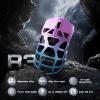 ATTACK SHARK R3 Lightweight Magnesium Alloy Wireless Gaming Mouse, Purple view 2
