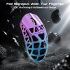 ATTACK SHARK R3 Lightweight Magnesium Alloy Wireless Gaming Mouse, Purple view 3