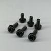 1000PCS M2*4/5/6/8/10/12 Bolt Black Round Head Cross Nylon pan Screw Phillips Round Head Screw 2mm Screw(10mm 1000pcs) view 2