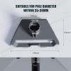Gen 3 Pipe for V3 Standard Dish Pole, 360 Rotatable Heavy Duty Stainless Steel Satellite Internet Pole Mount, 500 Pounds Load Bearing, Easy Installation view 2