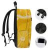 17 Inch Travel Backpack Lightweight Waterproof Casual Laptop Backpack Hiking Camping Daypack for Women Men Summer Lemon view 3