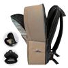 17 Inch Travel Backpack Lightweight Waterproof Casual Laptop Backpack Hiking Camping Daypack for Women Men 3D Beautiful Starfish on Beach Sand view 4