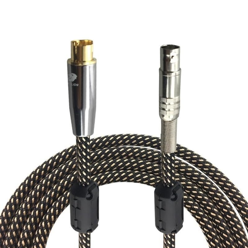 Video Cable 4-pin Male S-Video to BNC Male Female 75-5 Surveillance Video Signal Connection Cable Q9 Video Security Cable OFC 1M 2M(S to BNC Female,5m)