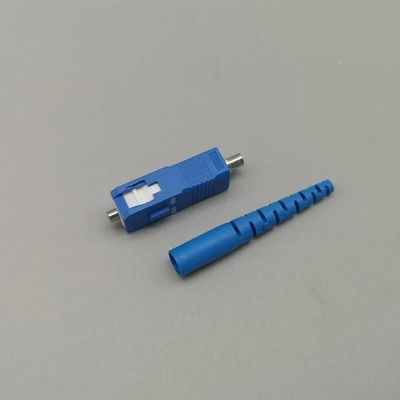 1PCS SMA905 SMA ST FC SC 1mm 980/1000um Plastic Optical Fiber Connector Server Optical Connector(SC-1000um)