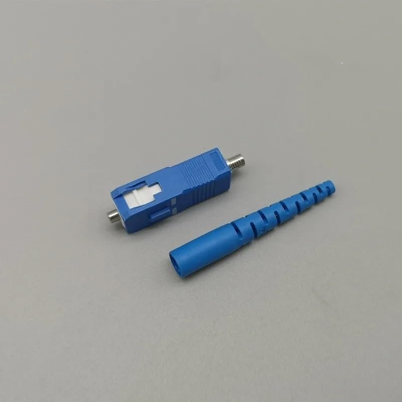 1PCS SMA905 SMA ST FC SC 1mm 980/1000um Plastic Optical Fiber Connector Server Optical Connector(SC-1000um)