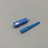 1PCS SMA905 SMA ST FC SC 1mm 980/1000um Plastic Optical Fiber Connector Server Optical Connector(SC-1000um) view 1