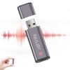 64GB Digital Voice Recorder USB Recording Device with 750Hrs Storage Capacity Voice Activated Recorder,Audio Recorder for Lectures Interview,Noise Reduction Rechargeable view 1