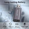 64GB Digital Voice Recorder USB Recording Device with 750Hrs Storage Capacity Voice Activated Recorder,Audio Recorder for Lectures Interview,Noise Reduction Rechargeable view 2