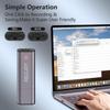 64GB Digital Voice Recorder USB Recording Device with 750Hrs Storage Capacity Voice Activated Recorder,Audio Recorder for Lectures Interview,Noise Reduction Rechargeable view 3