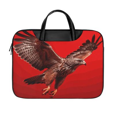 17 Inch Laptop Shoulder Bag Waterproof Portable Laptop Case Sleeve Messenger Bag for Women Men Flying Eagle