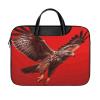 17 Inch Laptop Shoulder Bag Waterproof Portable Laptop Case Sleeve Messenger Bag for Women Men Flying Eagle