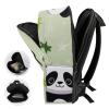 17 Inch Travel Backpack Lightweight Waterproof Casual Laptop Backpack Hiking Camping Daypack for Women Men Panda Star view 4