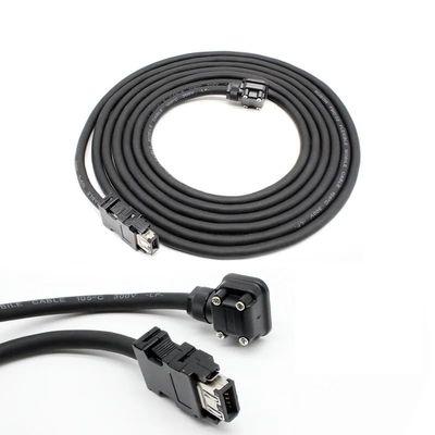 MR-J3ENCBL5M-A1-L/A2-L Low power servo motor encoder cable for MR-J3 J4 JE MR-J3ENCBL-A1-L/H(20m,A1-H flexible line)