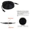 4 pin Aviation Video Extension Cable 1M 2M 5M 6M 8M 10M 15M 20M for CCD Backup Camera Camping Trailer(6M) view 4
