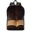 17 Inch Travel Backpack Lightweight Waterproof Casual Laptop Backpack Hiking Camping Daypack for Women Men Book Under The Light view 1