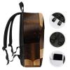 17 Inch Travel Backpack Lightweight Waterproof Casual Laptop Backpack Hiking Camping Daypack for Women Men Book Under The Light view 3