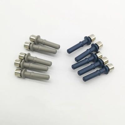 10pcs HFBR-4501Z HFBR-4511Z Optical Fiber Connector(Grey 5 and Blue 5)