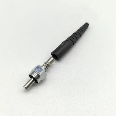 1PCS SMA905 SMA ST FC SC 1mm 980/1000um Plastic Optical Fiber Connector Server Optical Connector(SMA-1000um)