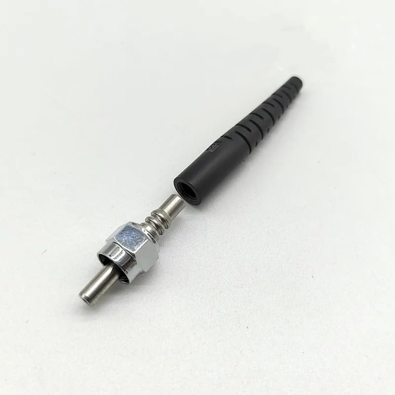 1PCS SMA905 SMA ST FC SC 1mm 980/1000um Plastic Optical Fiber Connector Server Optical Connector(SMA-1000um)