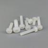 1000PCS M2.5 * 4/5/6/8/10/12/16 White Round Head Cross Nylon Screw Phillips Round Head Screw 2.5mm Screw Bolt(12mm 1000pcs) view 1