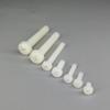 1000PCS M2.5 * 4/5/6/8/10/12/16 White Round Head Cross Nylon Screw Phillips Round Head Screw 2.5mm Screw Bolt(12mm 1000pcs) view 2