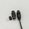 10PCS SPDIF Plug TOSLINK Connector Digital SPDIF Cable Plug view 1