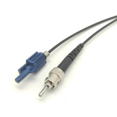 ST-HFBR-4503Z/4513Z Connector 1.0mm*2.2mm Single core Plastic Optical Fiber Cable Connecting Cable Optical Fiber Cable(ST-4513-BLUE,4m)