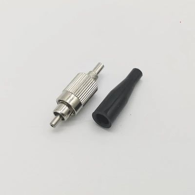 1PCS SMA905 SMA ST FC SC 1mm 980/1000um Plastic Optical Fiber Connector Server Optical Connector(FC-1000um)
