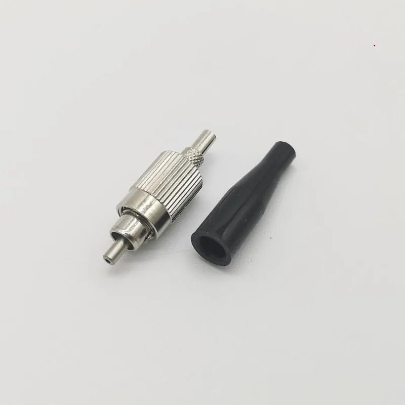 1PCS SMA905 SMA ST FC SC 1mm 980/1000um Plastic Optical Fiber Connector Server Optical Connector(FC-1000um)