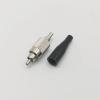1PCS SMA905 SMA ST FC SC 1mm 980/1000um Plastic Optical Fiber Connector Server Optical Connector(FC-1000um) view 1
