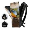 17 Inch Travel Backpack Lightweight Waterproof Casual Laptop Backpack Hiking Camping Daypack for Women Men Easter Rabbit And Easter Eggs view 4