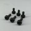 50PCS M2.5 * 4/5/6/8/10/12/16 Black Round Head Cross Nylon Screw Phillips Round Head Screw M2.5 Screws 2.5mm Screw Bolt(10mm 50pcs) view 1