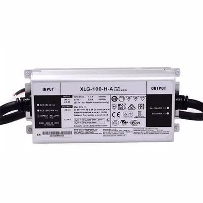 1PC XLG-100-H-A 2100mA 27 to 56V 100W Constant Power Mode LED Driver